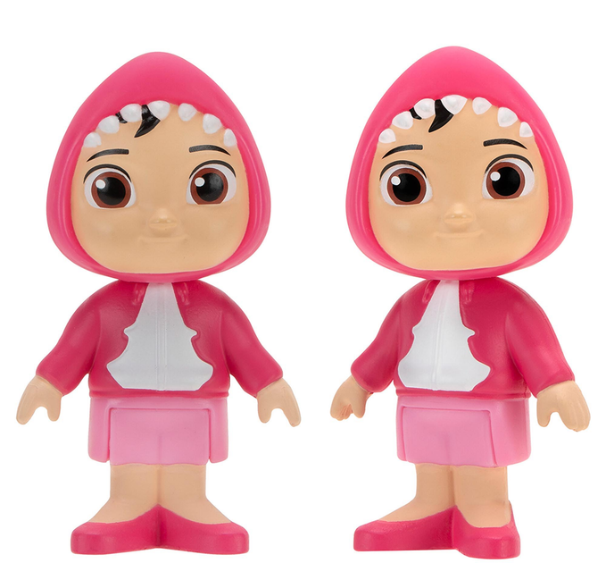Фігурки Jazwares Cocomelon Family and Friends в кофтах з акулячої шкіри 1 шт (191726397847) - зображення 5