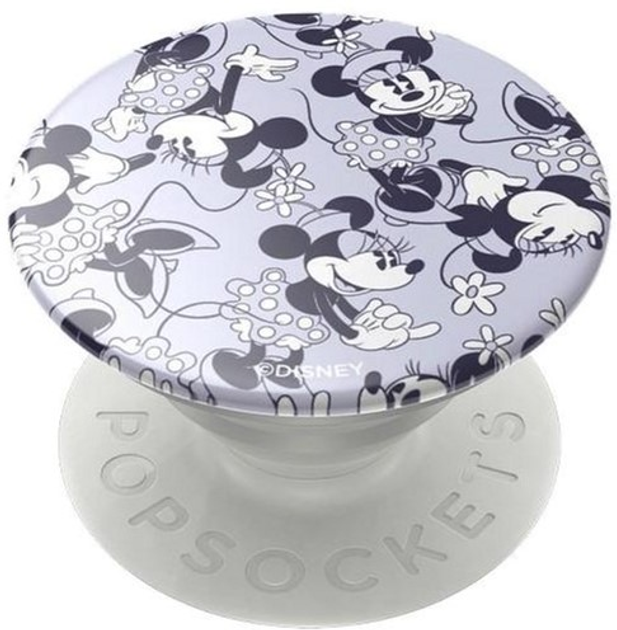 Тримач для телефону PopSockets Minnie Lilac Pattern (842978149097) - зображення 1