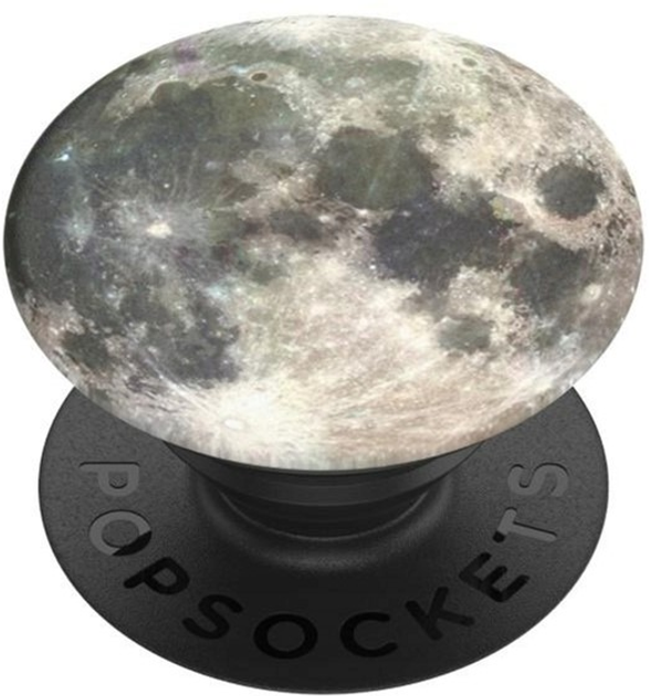 Тримач для телефону PopSockets Moon (842978134925) - зображення 1