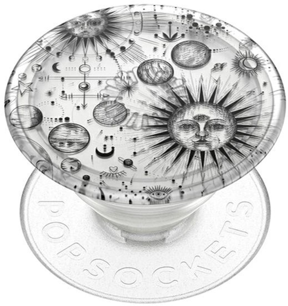 Uchwyt do telefonu PopSockets Plant Cosmic Sun (840173728482) - obraz 1