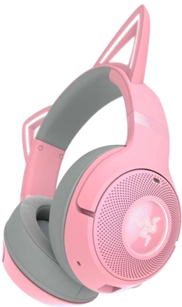 Акція на Навушники Razer Kraken Kitty V2 BT Quartz (RZ04-04860100-R3M1) від Rozetka