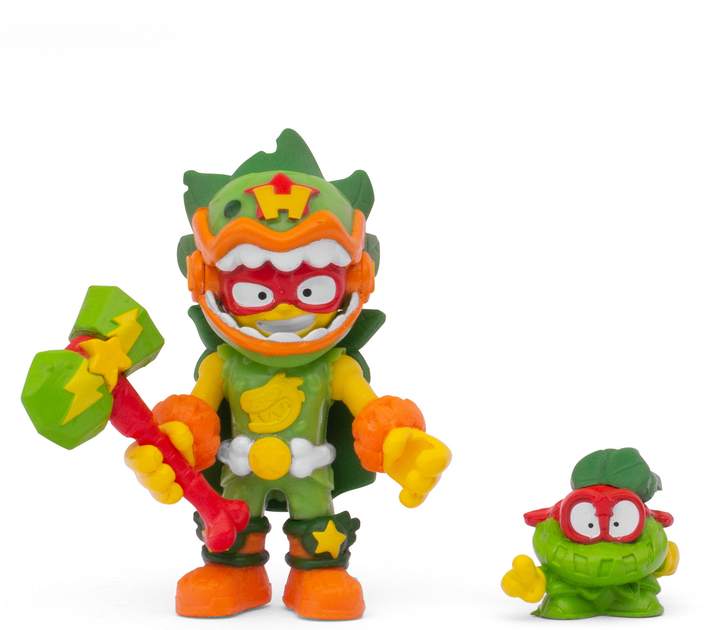 Figurka Magic Box Dino Hero H-Rex Super Things z figurką Kid Hero (8431618020272) - obraz 4