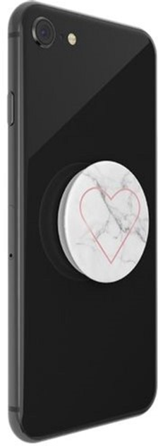 Uchwyt do telefonu PopSockets Stoney Heart (842978134611) - obraz 3