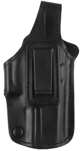 Кобура Медан для Glock 17 поясна шкіряна формована зі скобою (1115 Glock 17) - зображення 1