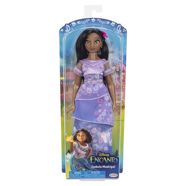 Lalka Jakks Pacific Isabela Madrigal Disney Encanto 28 cm 1 szt (192995219410) - obraz 1