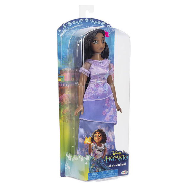 Lalka Jakks Pacific Isabela Madrigal Disney Encanto 28 cm 1 szt (192995219410) - obraz 2