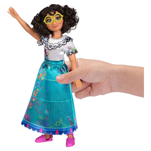 Lalka Jakks Pacific Disney Nasze Magiczne Encanto Mirabel Madrigal 28 cm 1 szt (192995219403) - obraz 6