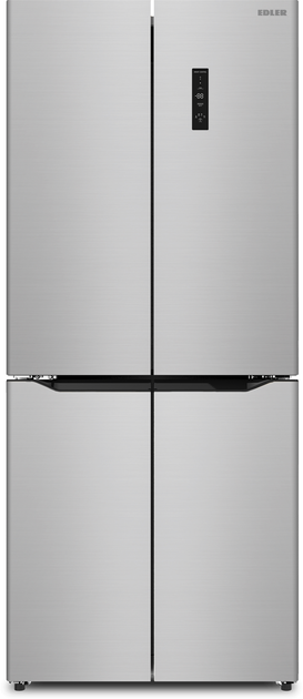 Акція на Багатодверний холодильник EDLER ED-405MD від Rozetka