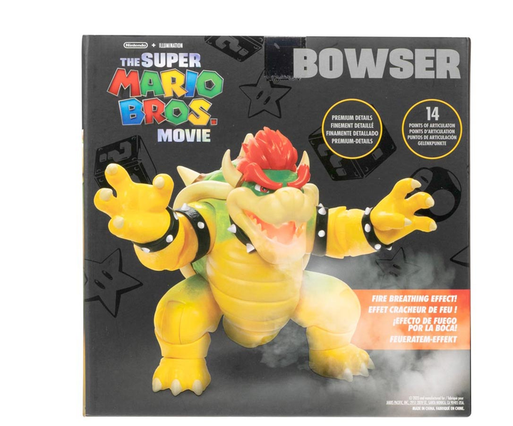 Figurka Jakks Pacific Bowser Super Mario Movie 18 cm (192995417182) - obraz 4