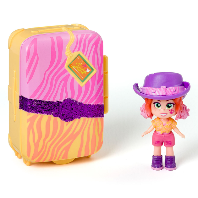 Фігурки Magic Box Jane Walizka KookyLoos з аксесуарами 1 шт (8431618024089) - зображення 4