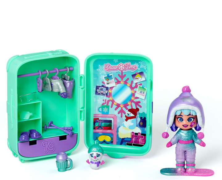 Фігурки Magic Box Wanda Wardrobe Walizka KookyLoos з аксесуарами 1 шт (8431618024027) - зображення 6