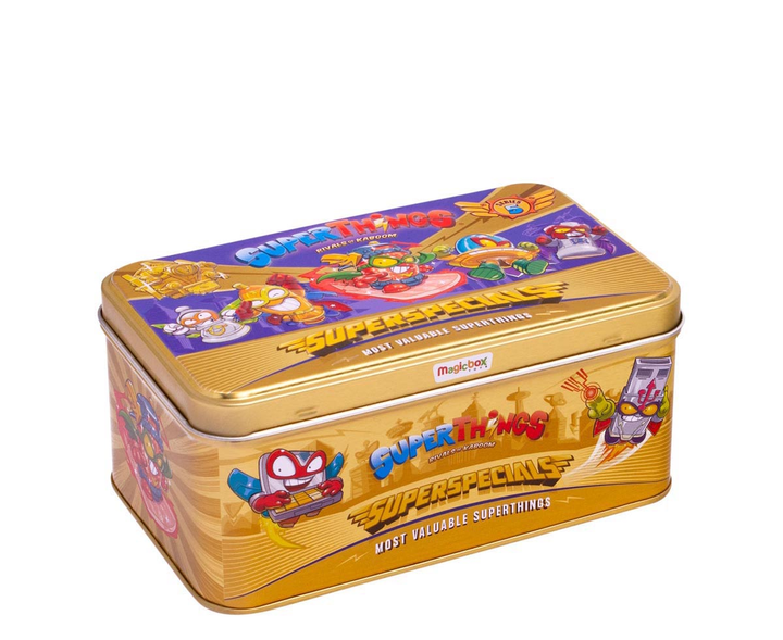 Figurki Magic Box Złoty zestaw z ekskluzywnymi Zingsami Seria 5 Super Things (8431618021088) - obraz 2