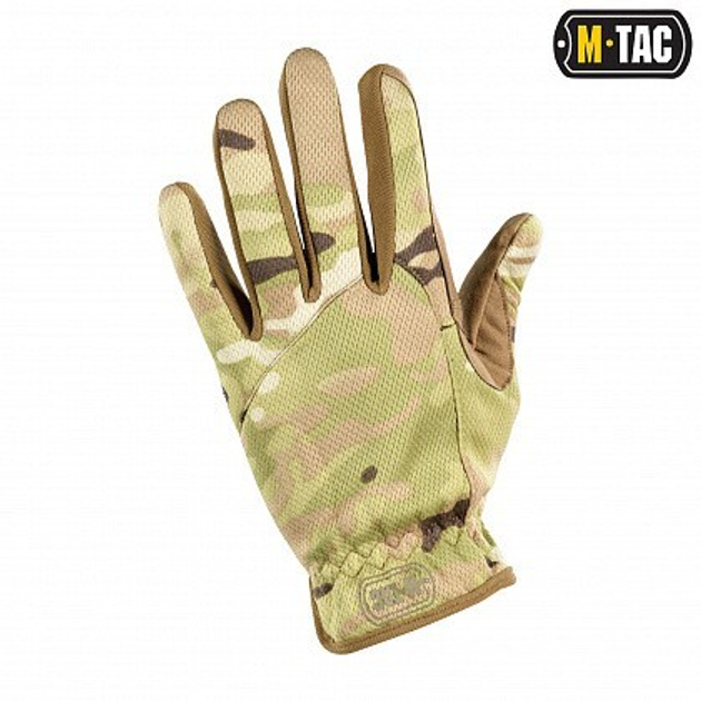 М-Tac зимние перчатки Scout Tactical Mk.2 быстросохнущие MC Multicam Размер М - изображение 2