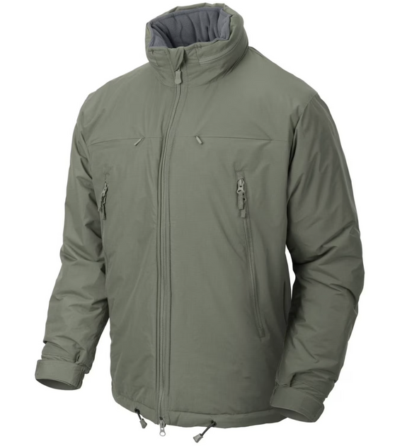 Куртка зимова Husky Helikon-Tex Climashield Apex XS Alpha Green Olive - изображение 1