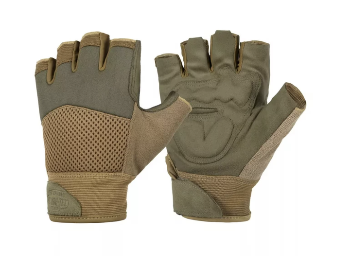 Рукавички Helikon-Tex Half Finger Mk2 Gloves Olive XL - изображение 1
