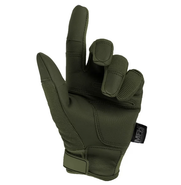 Тактичні рукавиці MFH Tactical Gloves Mission - Olive M - зображення 2