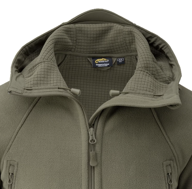 Флісова куртка Helikon-Tex Patriot MK2 Olive Green L - зображення 6