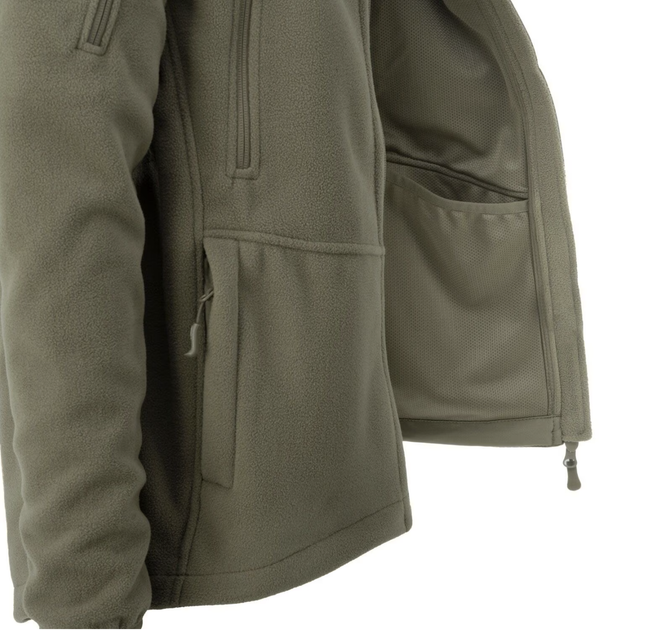 Флісова куртка Helikon-Tex Patriot MK2 Olive Green L - зображення 8