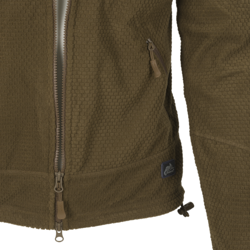 Кофта флісова Helikon-tex Alpha Tactical Coyote M - изображение 14