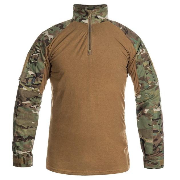 Бойова сорочка убакс Texar Combat Shirt Arid MC Camo multicam XL - изображение 1