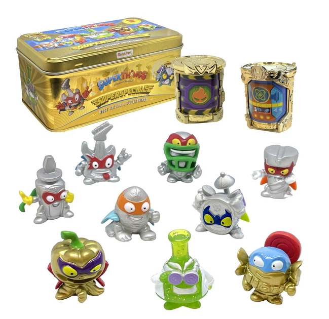 Фигурки Magic Box Золотой набор с эксклюзивными Zingsami Серия 2