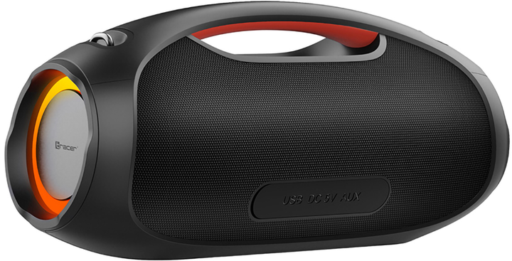 Głośnik przenośny Tracer Magnus Pro TWS Bluetooth black (TRAGLO47226) - obraz 5