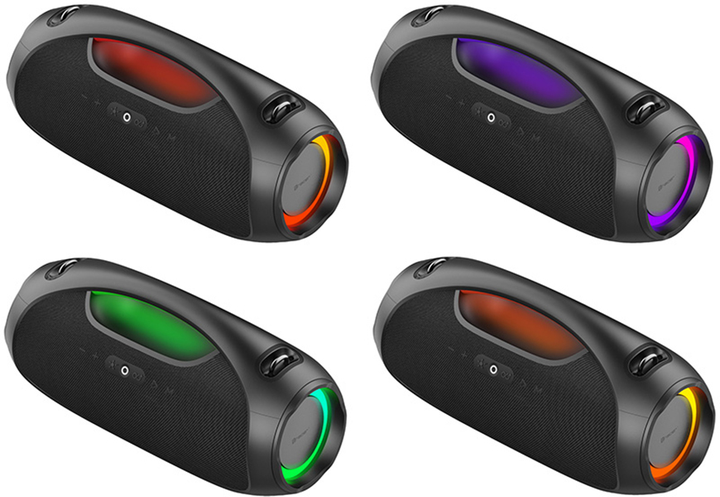 Głośnik przenośny Tracer Magnus Pro TWS Bluetooth black (TRAGLO47226) - obraz 6