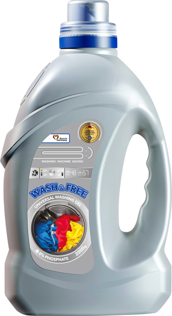 wash & free гель для стирки