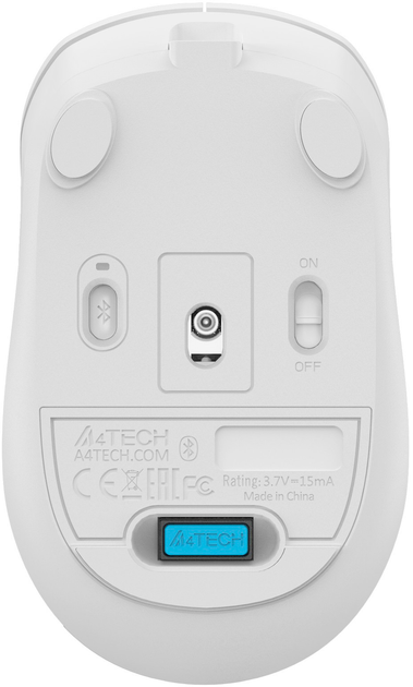 Мышь A4Tech FG16C Air Wireless White (4711421988179) - изображение 10