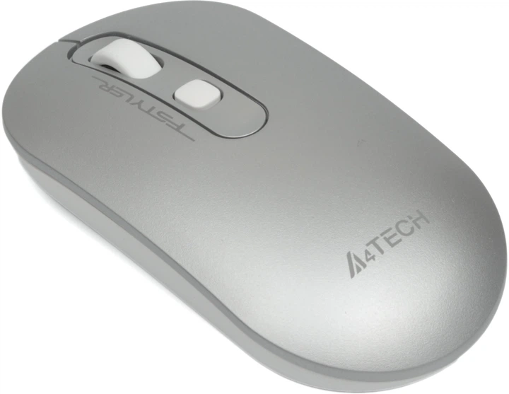Мышь A4Tech FG20 Icy Wireless Silver (4711421990905) - изображение 3