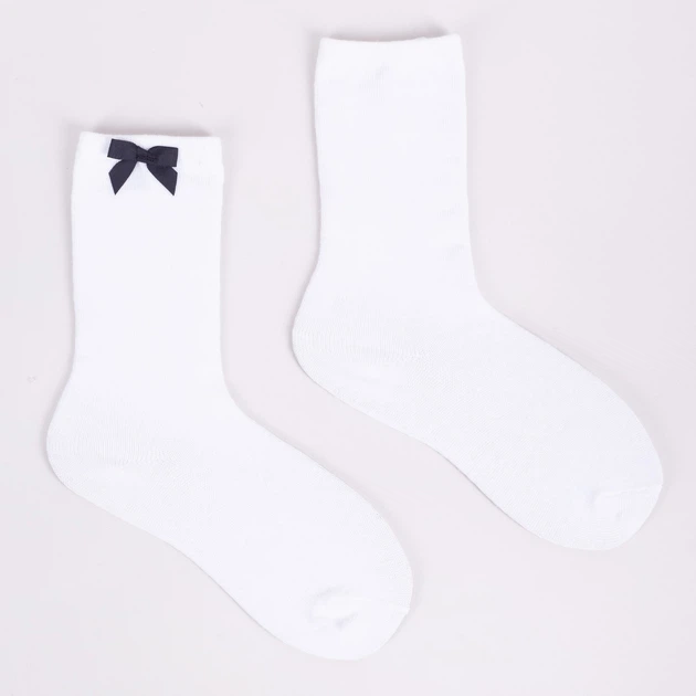 Zestaw podkolanówek dziecięcych dla dziewczynki YOCLUB 3Pack Girl's Knee-High Socks SKA-0098G-010B 31-34 3 pary Biały (5904921614078) - Zdjęcie 6 Zestaw podkolanówek dziecięcych dla dziewczynki YOCLUB 3Pack Girl's Knee-High Socks SKA-0098G-010B 31-34 3 pary Biały (5904921614078) - obraz 6