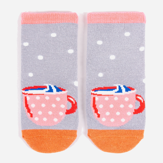 Zestaw skarpetek dziecięcych YOCLUB Children's Christmas 3Pack Socks SKA-X012G-AA00 17-19 3 pary Wielobarwny (5903999444211) - obraz 3