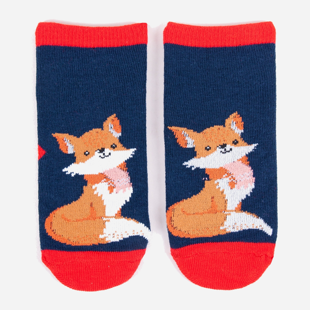Zestaw skarpetek dla dzieci YOCLUB Children's Christmas 3Pack Socks SKA-X012G-AA00 23-26 3 pary Multicolour (5903999444235) - obraz 2