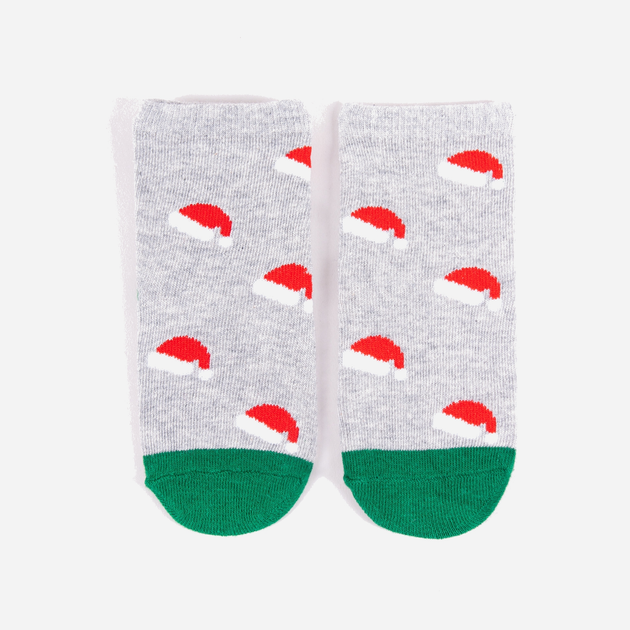 Набір шкарпеток дитячий YOCLUB Children's Christmas 3Pack Socks SKA-X013B-AA00 17-19 3 пари Multicolour (5903999444242) - зображення 3