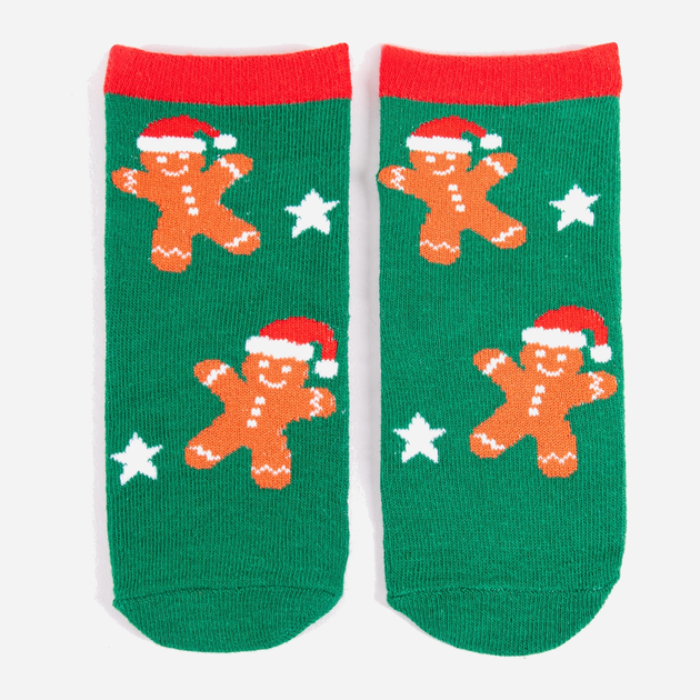 Набір шкарпеток дитячий YOCLUB Children's Christmas 3Pack Socks SKA-X013B-AA00 20-22 3 пари Multicolour (5903999444259) - зображення 2