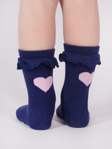 Набір шкарпеток дитячий YOCLUB 3Pack Socks With Frill SKA-0069G-000J-002 23-26 Multicolour (5904921626279) - зображення 2