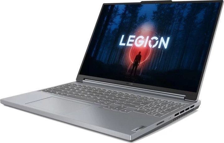 Ноутбук Lenovo Legion Slim 5 16APH8 (82Y9003JPB) Misty Grey - зображення 2