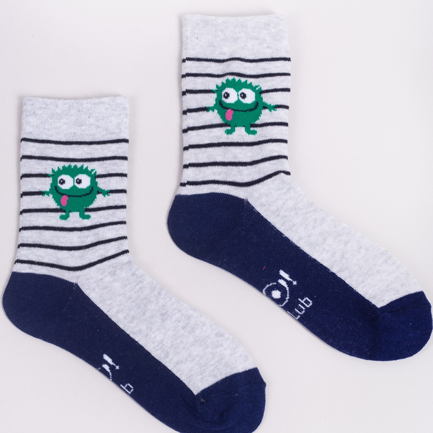 Набір шкарпеток дитячий YOCLUB 6Pack Children's Socks SKA-0006C-AA00-007 23-26 6 пар Multicolour (5904921626446) - зображення 12
