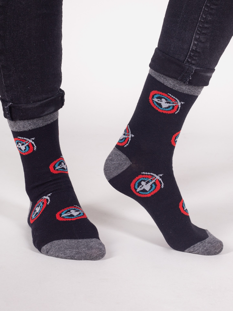 Zestaw skarpetek młodzieżowych dla chłopca YOCLUB 6Pack Children's Socks SKA-0006C-AA00-008 35-38 6 par Wielobarwny (5904921626477) - obraz 7
