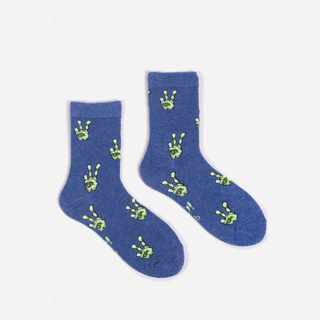 Zestaw skarpetek młodzieżowych dla chłopca YOCLUB 6Pack Children's Socks SKA-0006C-AA00-008 35-38 6 par Wielobarwny (5904921626477) - obraz 9