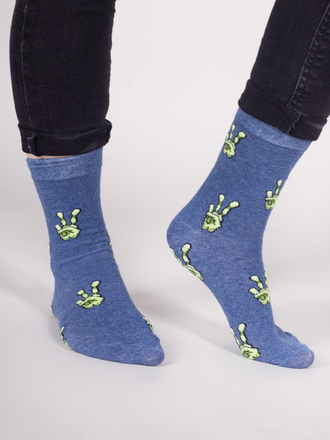 Набір шкарпеток дитячий YOCLUB 6Pack Children's Socks SKA-0006C-AA00-008 39-42 6 пар Multicolour (5904921626484) - зображення 5