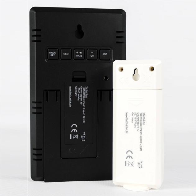 Метеостанция Technoline WS9132 Black - изображение 3