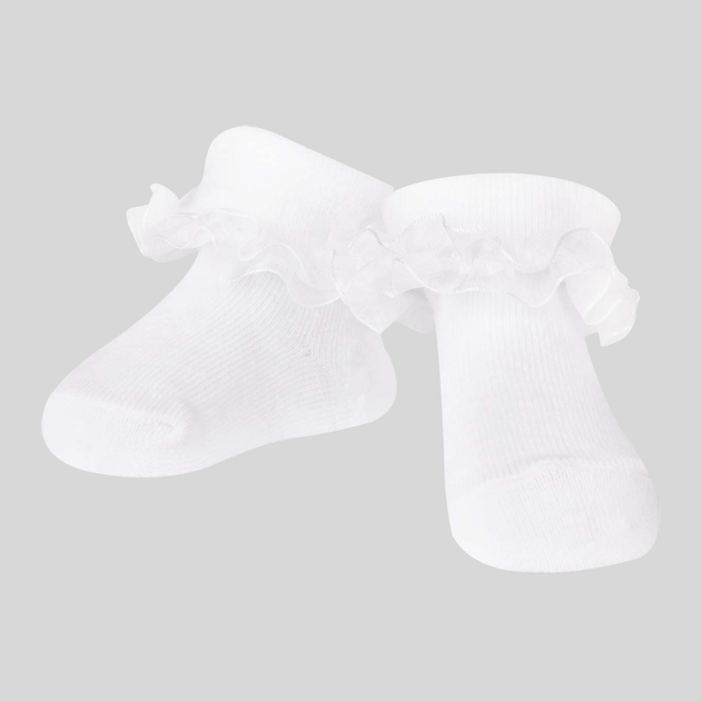 Набір шкарпеток дитячий YOCLUB 6Pack Girl's Ruffle Socks SKA-0119G-AA0J-003 6-9 6 пар Multicolour (5904921635394) - зображення 2