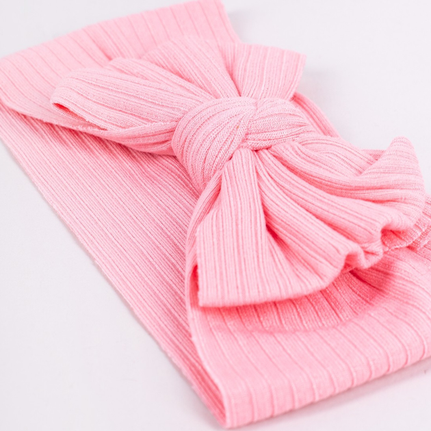 Opaska dziecięca YOCLUB Girls' Headband COP-0017G-4600 38-44 cm Powder Pink (5904921610148) - obraz 3