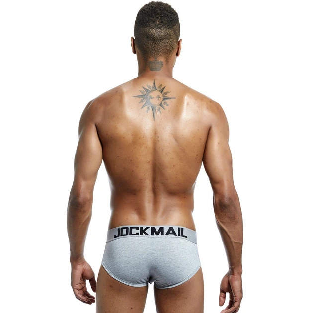 Качественное бельё мужское Jockmail JM031 2XL Серый - Фото 3 Качественное бельё мужское Jockmail JM031 2XL Серый - изображение 3