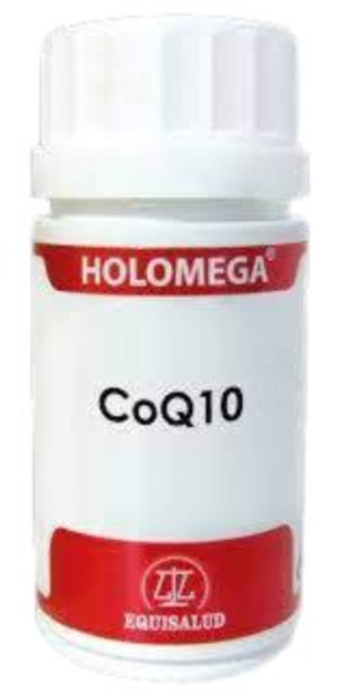 Вітамінний комплекс Equisalud Holomega Coq10 50 капсул (8436003028369) - зображення 1