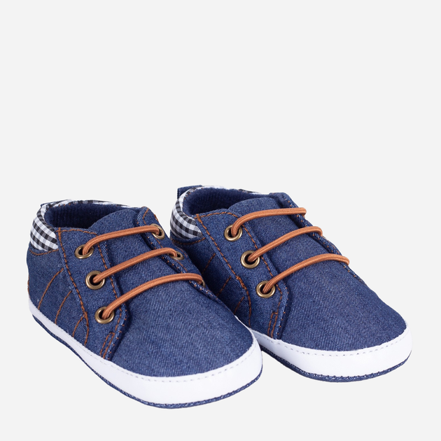 Buciki YOCLUB Baby Boy's Shoes OBO-0206C-1800 Denim (5904921608381) - obraz 2