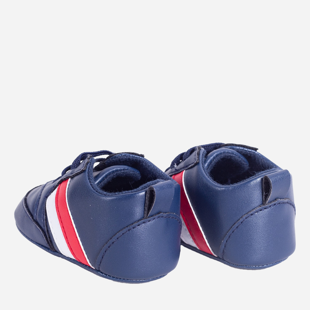 Дитячі пінетки для хлопчика YOCLUB Baby Boy's Shoes OBO-0207C-6100 Темно-сині (5904921608411) - зображення 3