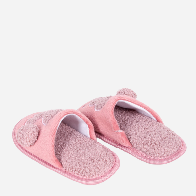 Kapcie dziecięce dla dziewczynki YOCLUB Girls' Slippers OKL-0118G-4700 26-27 Pink (5904921605168) - obraz 3