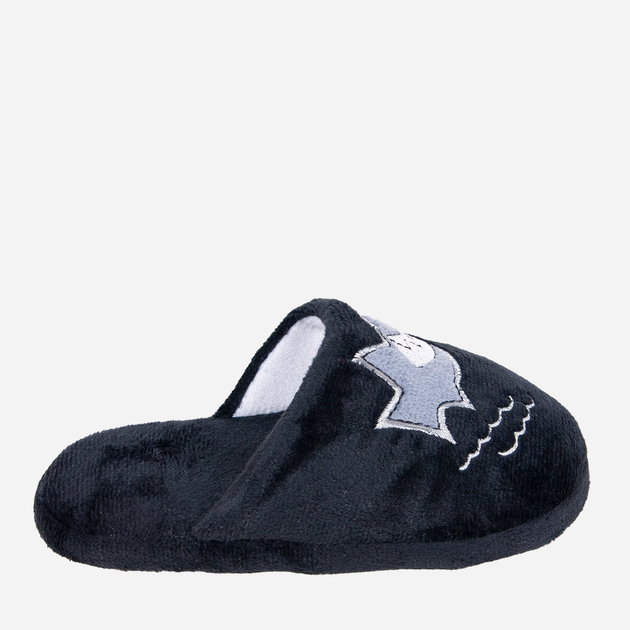 Kapcie dziecięce YOCLUB Boys' Slippers OKL-0117C-3400 26-27 Black (5904921605045) - obraz 1